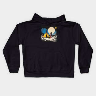 greed and fear ecosystem Kids Hoodie